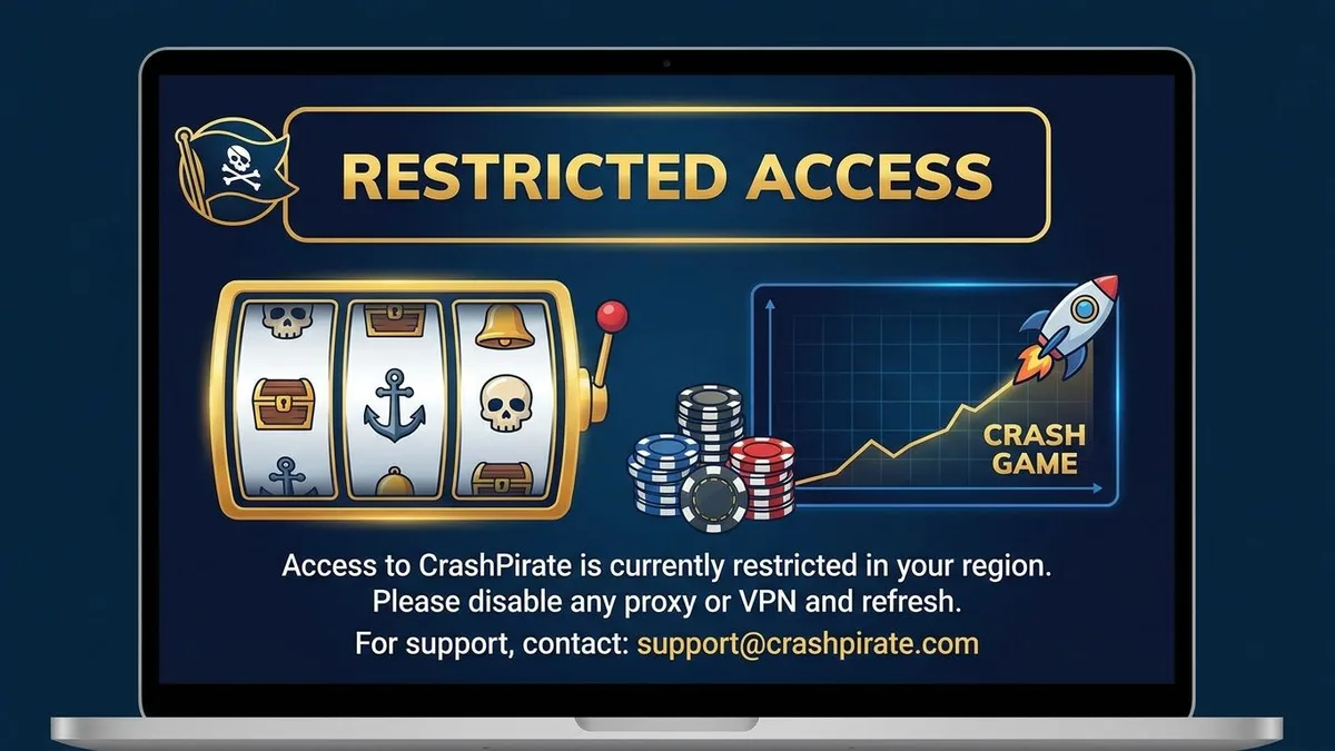 Casinospellen bij Crash Pirate